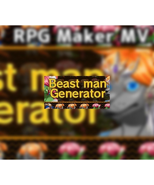 RPG Maker MV - Beast man Generator DLC Steam Key EUROPE